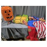 Halloween Lot: Gas Tank Pumpkin, Homeland