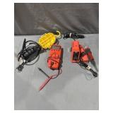 Weller Soldering Gun, Meterman 30XR , Work Light