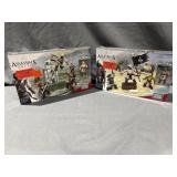 (2)Mega Bloks: Assassin