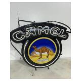 Camel neon sign DOSENT LIGHT NEEDS WORK