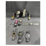 (3) Timex Watches, (6) Watches, Watchband, More