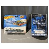 Hot Wheels 62 Chevy 409 Belair, Volvo 240 Drift