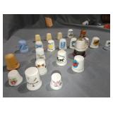 Huge lot of vintage thimbles