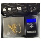 14k GF Necklace 18"