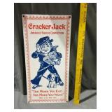 Cracker Jack Metal Porcelain Sign