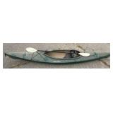 Old Town Loon 138 Kayak w/Paddle