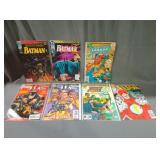 DC comics Batman Justice League flash