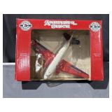 Anheuser Busch Vintage  Budweiser Airplane