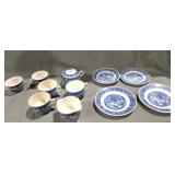 Willow Ware Blue By Royal China