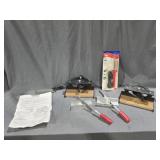 (2) Miter-Rite, Weller Soldering Iron