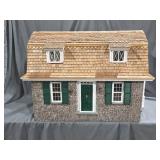 Cape Cod Style Doll House, unfinished