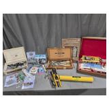 Doll House Miniature Building Supplies and Tools
