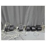 (6) Class 2 Plug In Transformers for Miniatures,