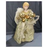 Lang Angel Tree topper angel porcelain head