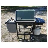 Weber propane grill & 20LB tank