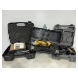DeWalt Angle Grinder, Ryobi Drill, & Timing light