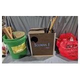 Ice Fishing Poles, Iceland I Tackle Box, Seat
