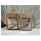 Schusts  Old English biscuits glass tin antique
