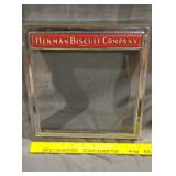 Hackman biscuit company 10 glass front