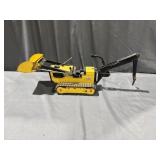 Tonka T-6 Backhoe/ Front Loader