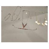 Vintage necklace earring bracelet sets