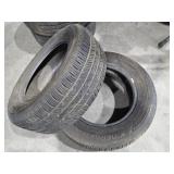 (2) Hankook Kinergy ST 22 225/60R16 Tires