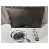 Sceptre 24" LED TV w/ DVD player Built in, Remote