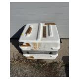 US Military Storage Tote 18"x20"x18"