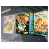 DC Superman, Blackhawk, Woody Comics