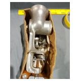 Universal Hand Crank Meat Grinder New Old Stock