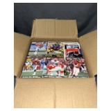+/- 1,500 fleer Football cards