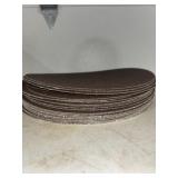 (23) Grit sanding disks