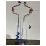 Hand Ice Auger & Scoop