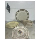 Syracuse china & knowles plster & more
