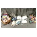 Sewing material thread ribbon ect