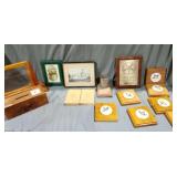 Eastern star plaques book lot
