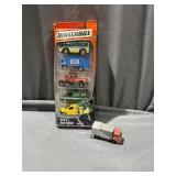 Matchbox City Action No.5 & Refuse Truck Series