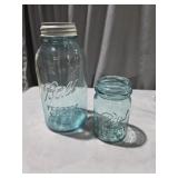 Blue Ball Half Gal Jar Zinc Lid, Pint Jar (no