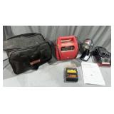 Craftsman Battery Charger, Light ,& bag PowerNow
