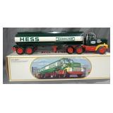 Hess Gasoline Toy Truck Bank