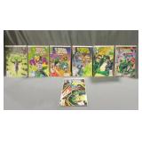 (7) D.C. Green Lantern Comic Books