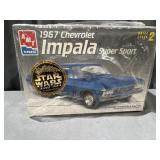 AMT 1967 Chevrolet Impala Super Sport 1:25 Scale
