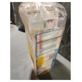Clear baseball bag approximately 1,050 cards 89