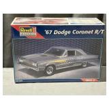 Revell 67 Dodge Coronet R/T scale 1:25