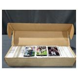 +/- 750 Victory football cards