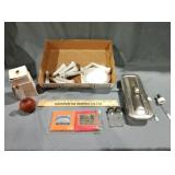 Pharmacy Medical Surgical Tray, Glass Atomizer