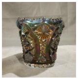 Imperial Carnival Glass Toothpick Holder