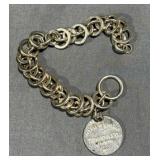 Tiffany & Co. Sterling Silver .925 Bracelet