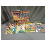 (6) Marvel Comic Books: Thor, Stormbreaker