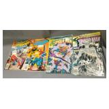 (4) Marvel Comic Books: Spiderman
